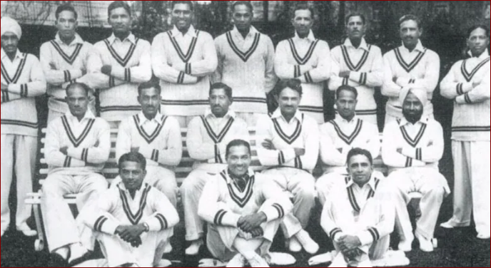 पहली  भारतीय टीम