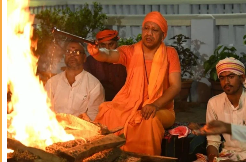 नवरात्र पर नाथ संप्रदाय के विशेष निशा पूजन को मुख्यमंत्री योगी आदित्यनाथ ने गोरक्ष पीठाधीश्वर के रूप में पूरे विधि विधान के साथ गुरु गोरक्षनाथ मंदिर में संपन्न किया।