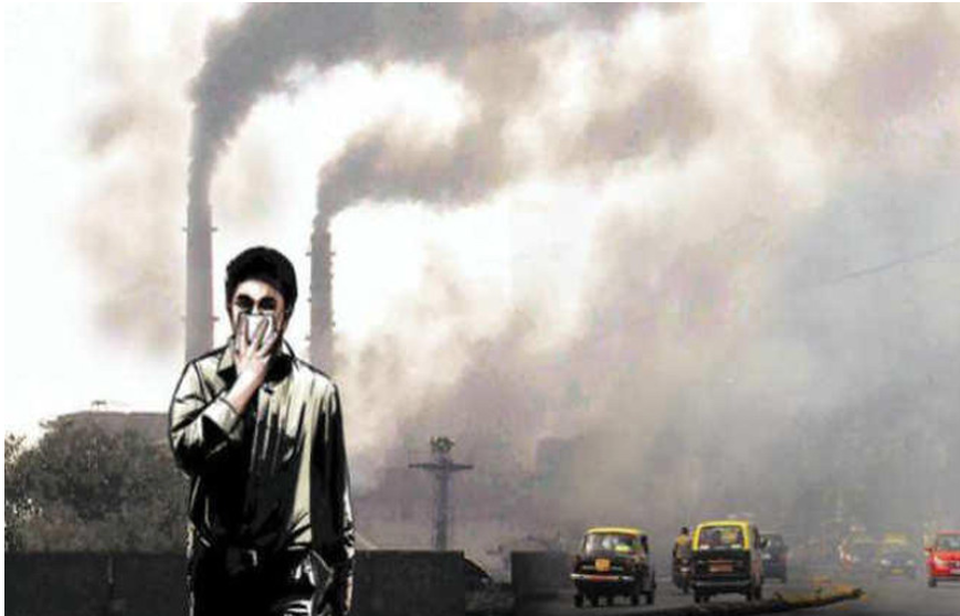 उत्तर प्रदेश की राजधानी लखनऊ में लगातार बढ़ रहा वायु प्रदुषण
