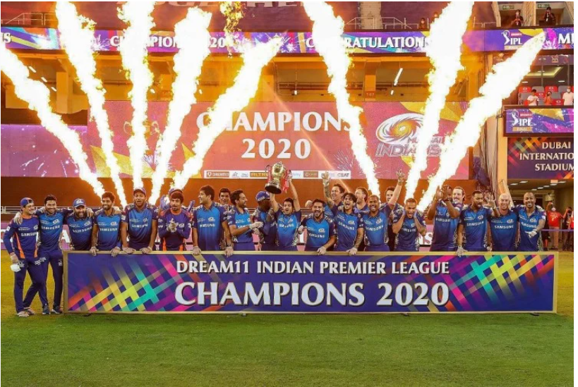 मुम्बई इंडियंस ने दिल्ली कैपिटल्स को 5 विकेट से हराकर पांचवी बार आईपीएल टी-20 खिताब पर अपना कब्जा किया।