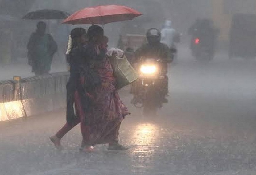 बुधवार 5.30 बजे तक चेन्नई/मीनांबक्कम में 120 एमएम बारिश हुई है।