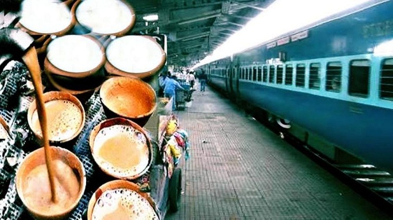 रेलवे स्टेशनों पर ‘कुल्हड़’ चाय की वापसी