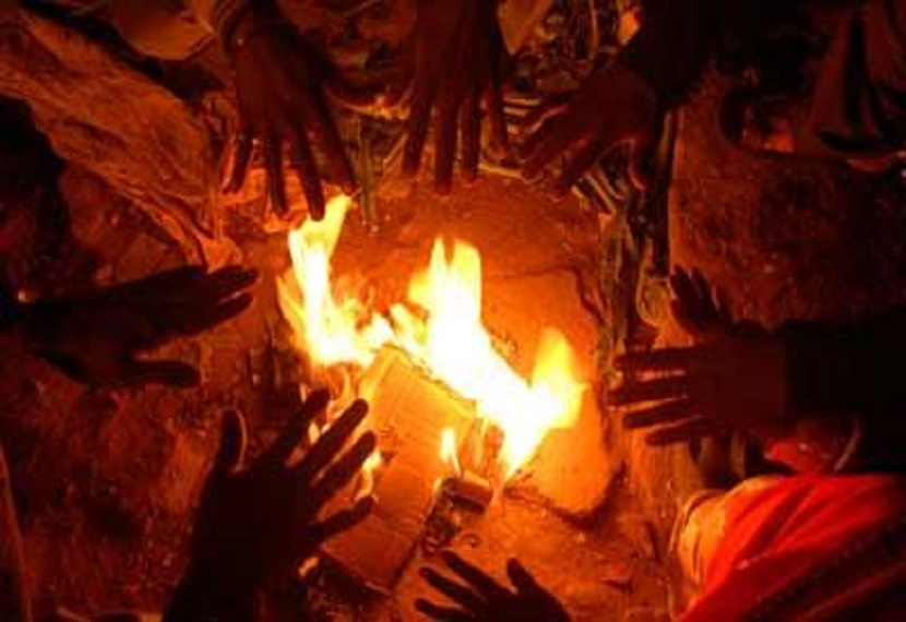 पहाड़ों में हो रही बर्फबारी के असर से मैदानी इलाकों में शीतलहर अपना असर दिखा रही है।