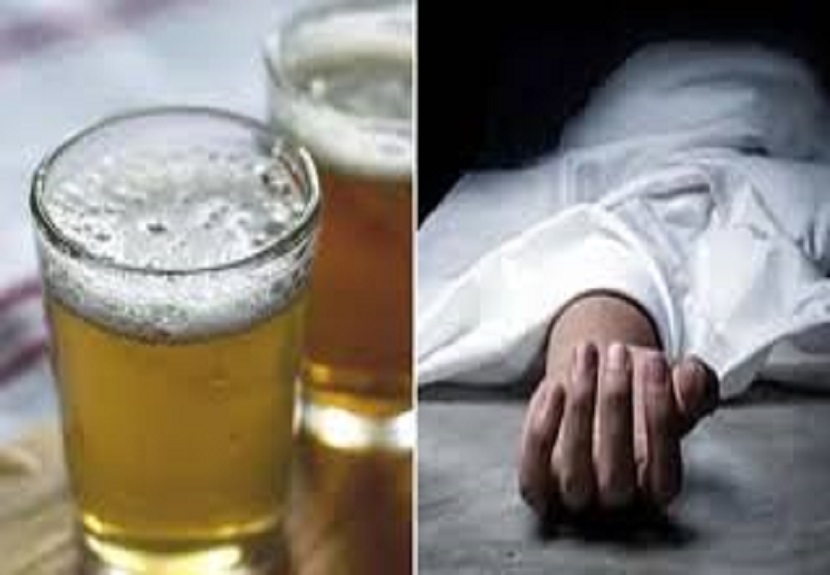 जहरीली शराब बेचने के आरोपी की भी हालत खराब होने पर अस्पताल रेफर किया गया है।