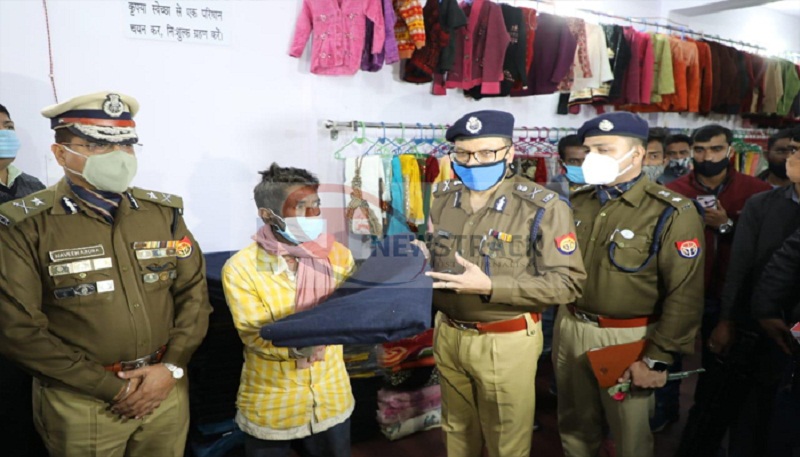 पुलिस की इस पहल की चारों तरफ सराहना हो रही है।