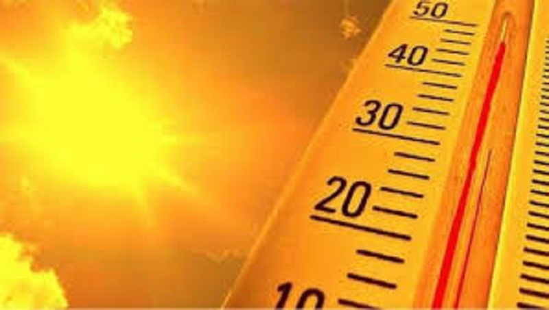 पिछले 24 घंटों के दौरान राज्य के ज्यादातर मंडलों में तापमान बढ़ा है।