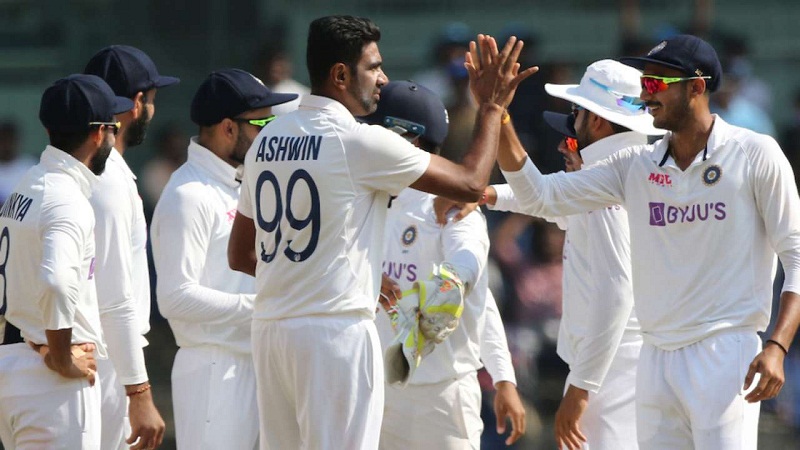 भारत ने विश्व टेस्ट चैम्पियनशिप के फाइनल में अपना स्थान पक्का किया।