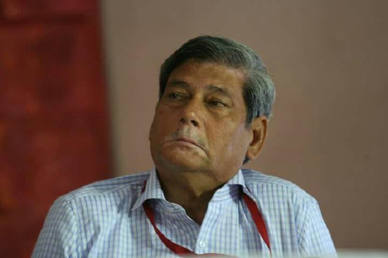 सीपीआई, यूपी के राज्य सचिव मंडल डॉ. गिरीश ने भाजपा पर कसा तंज।