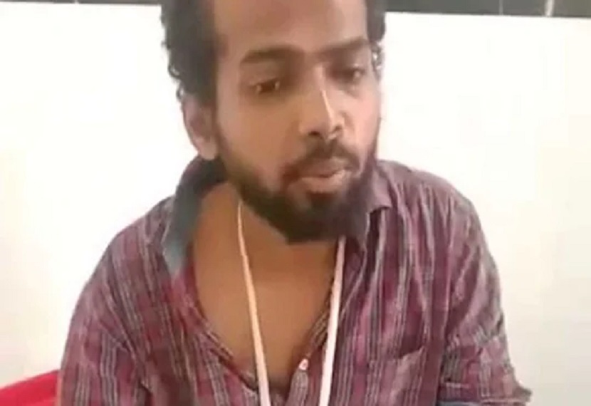 मुर्तजा वीडियो में गोरखनाथ मंदिर पर किए गए हमले का मकसद भी बता रहा है।