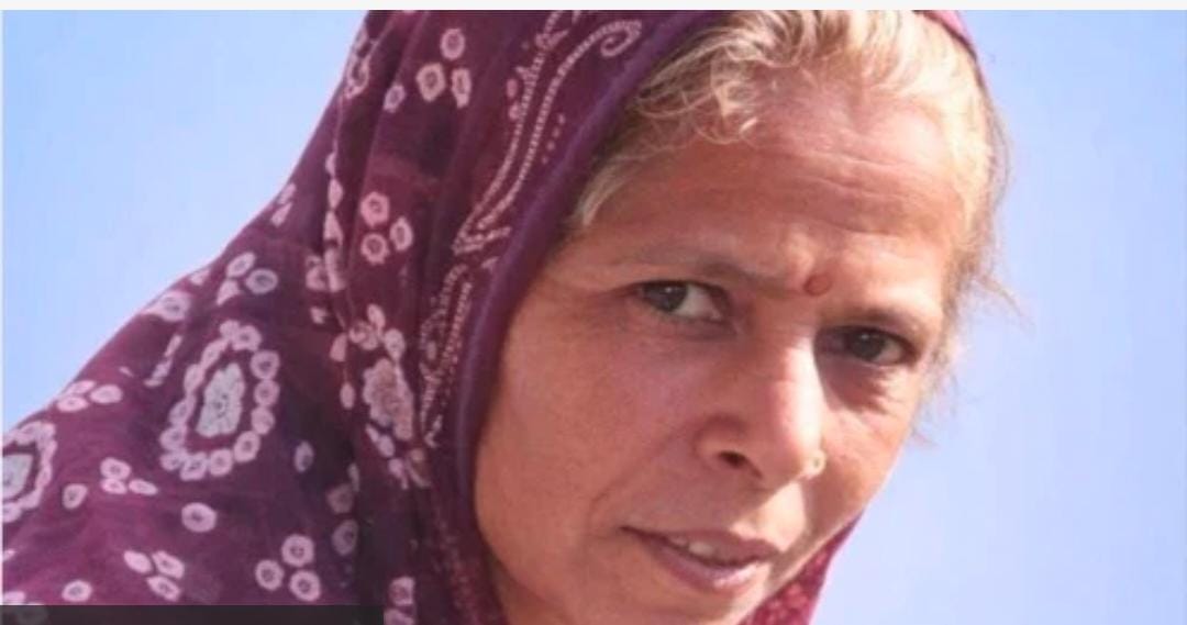 कंचन बाई ने अपने शरीर को बच्चों की ढाल बना दिया।