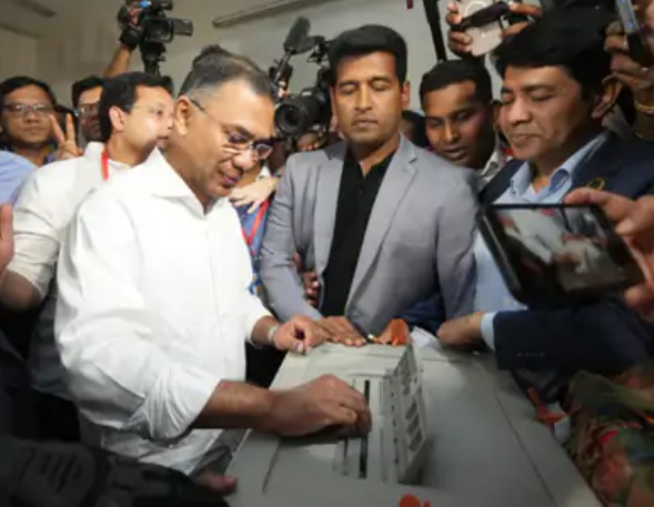 BNP अध्यक्ष तारिक रहमान पीएम पद के सबसे बड़े दावेदार हैं।