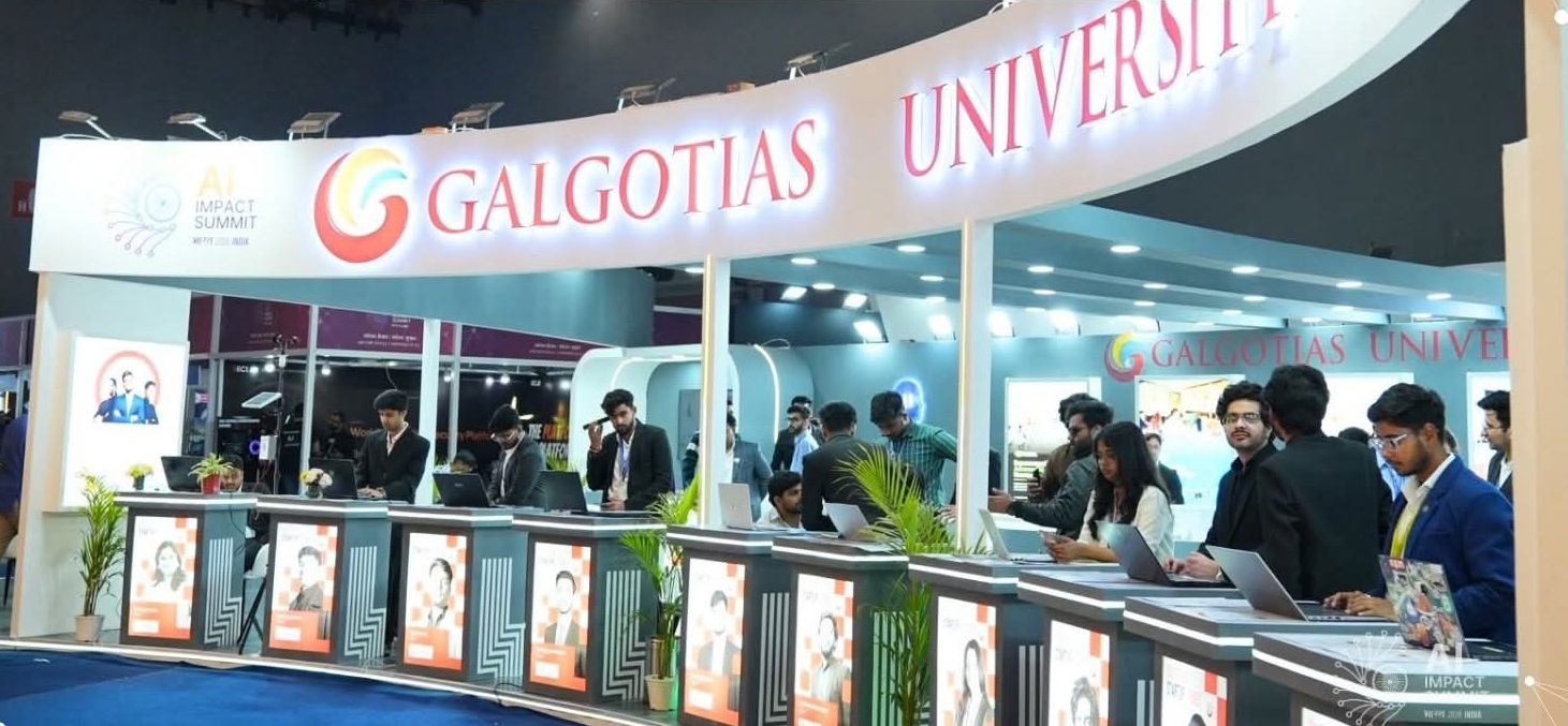 यूनिवर्सिटी के पवेलियन की बिजली भी काट दी गई है। (All Photo- गलगोटिया यूनिवर्सिटी फेसबुक )