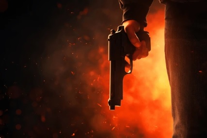 पहले फायरिंग करते हैं, फिर सोशल मीडिया पर रील बनाकर डालते हैं।