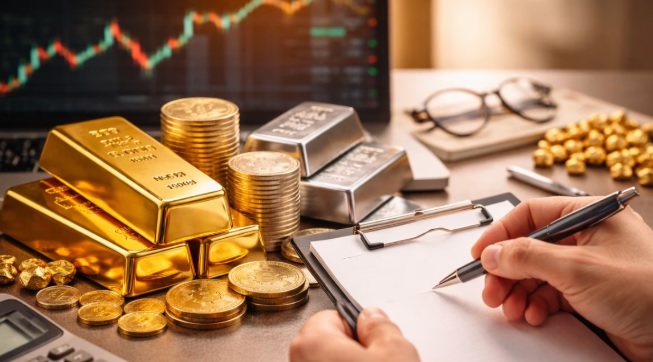 अंतरराष्ट्रीय बाजारों में सोने की कीमतें लगातार दूसरे सप्ताह गिरी हैं।